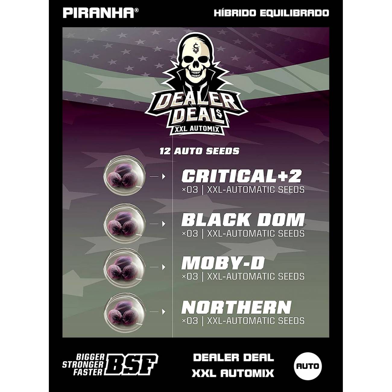 Dealer Deal XXL Automix (12u)