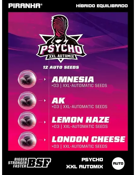 Psycho XXL Automix (12u)