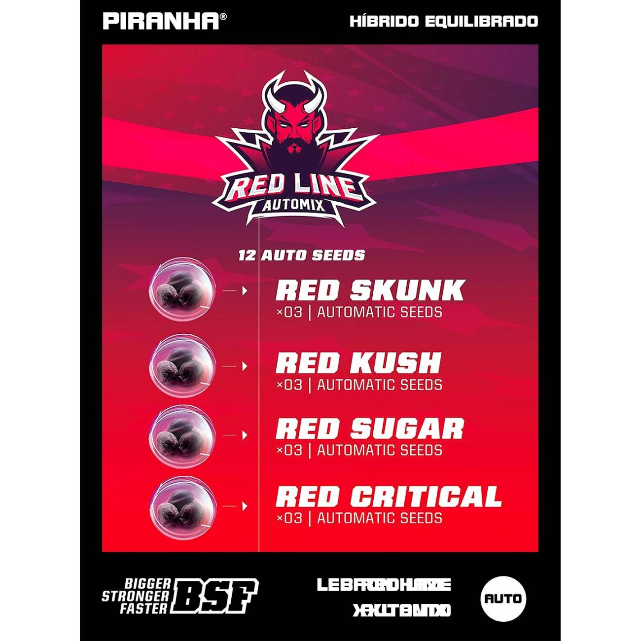 Red Line Automix (12u)