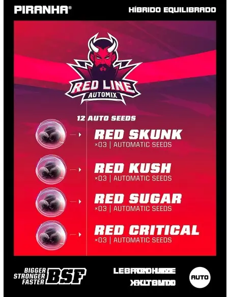 Red Line Automix (12u)