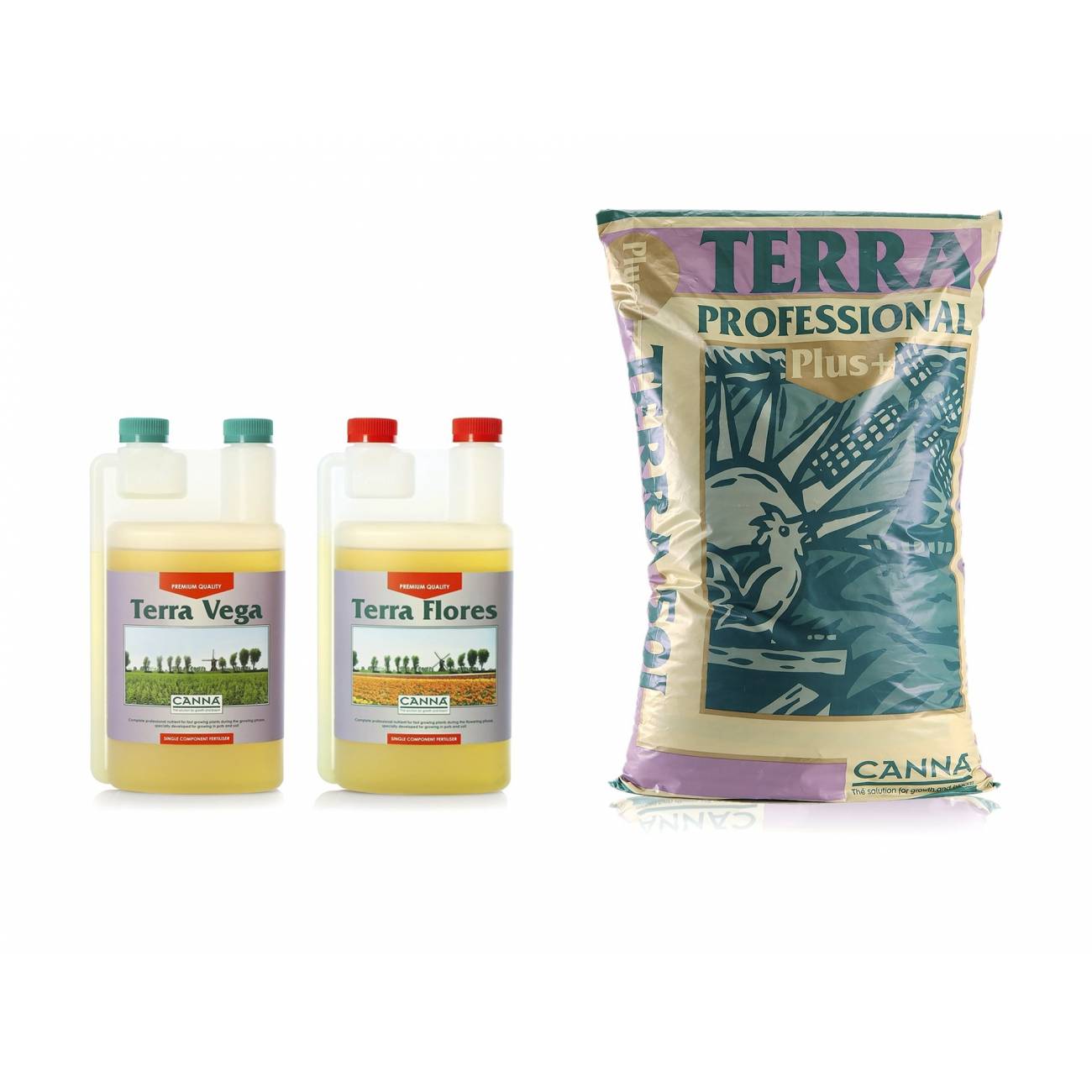Canna Terra Starter Kit