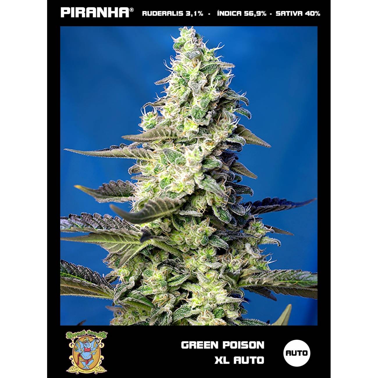 Green Poison XL Auto  (3+1u)