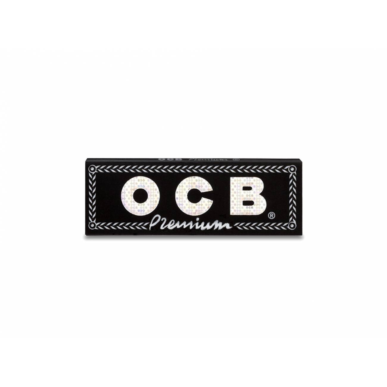 Papelillo OCB Negro Premium 1 1/4