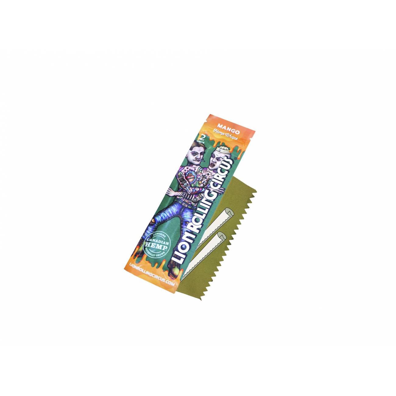 Blunt Hemp Wrap Mango Lion Rolling...
