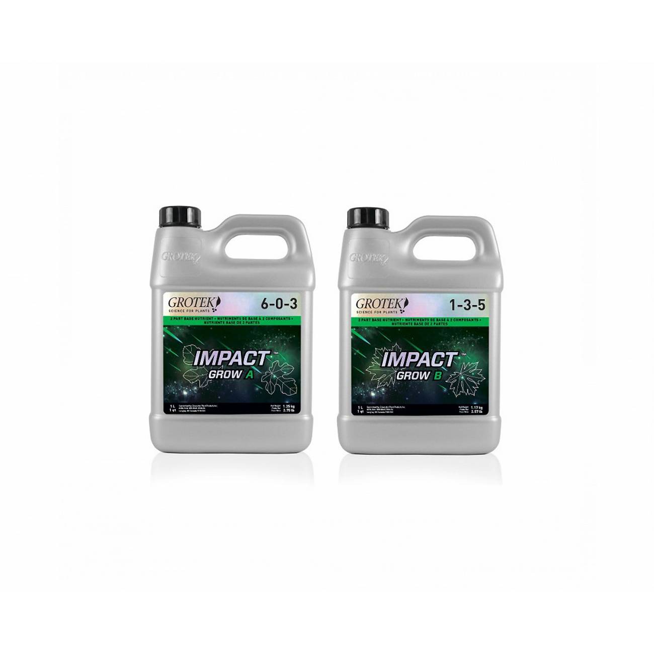 Impact Grow A+B 500mL c/u