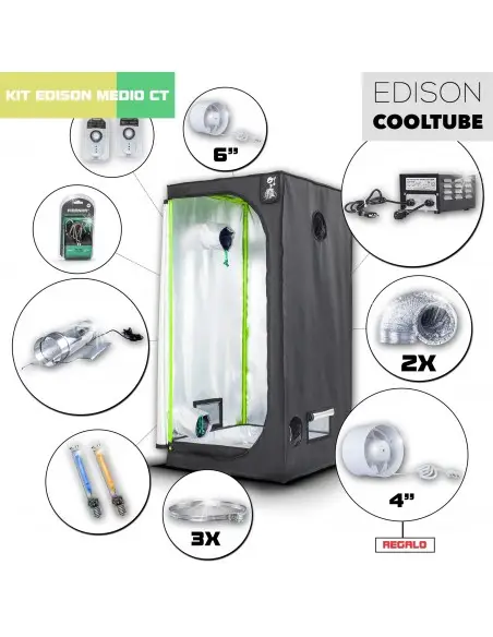 Kit Edison CoolTube 80...