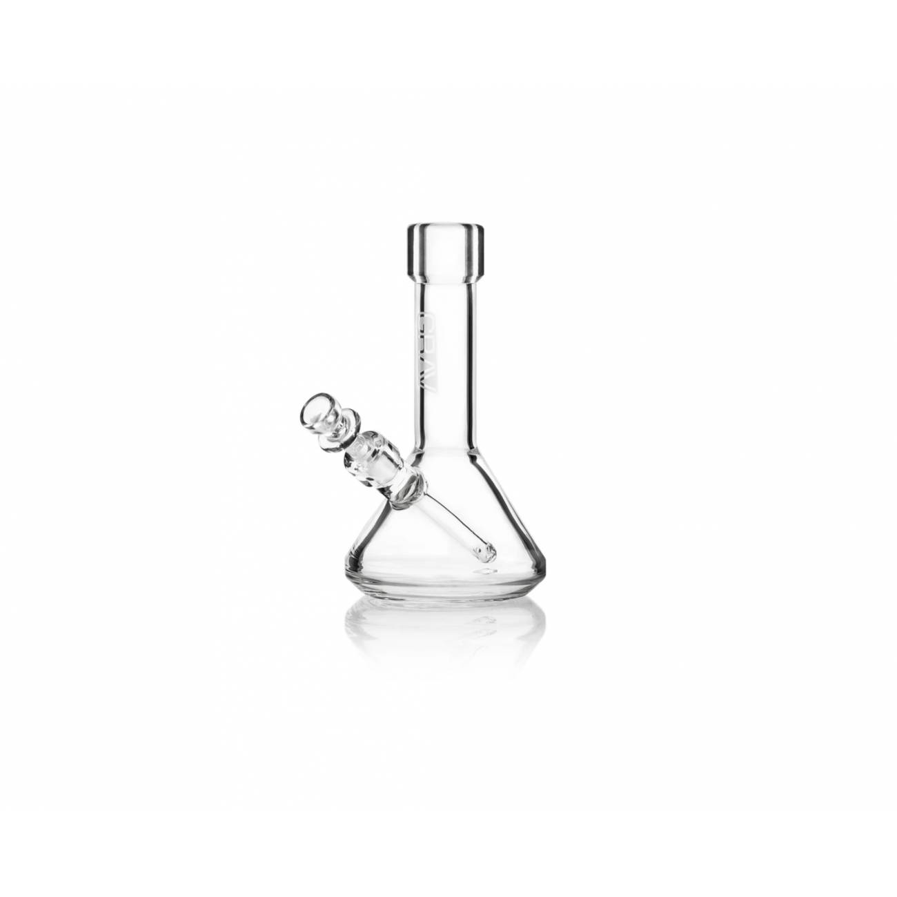 Mini Beaker Bong 6"