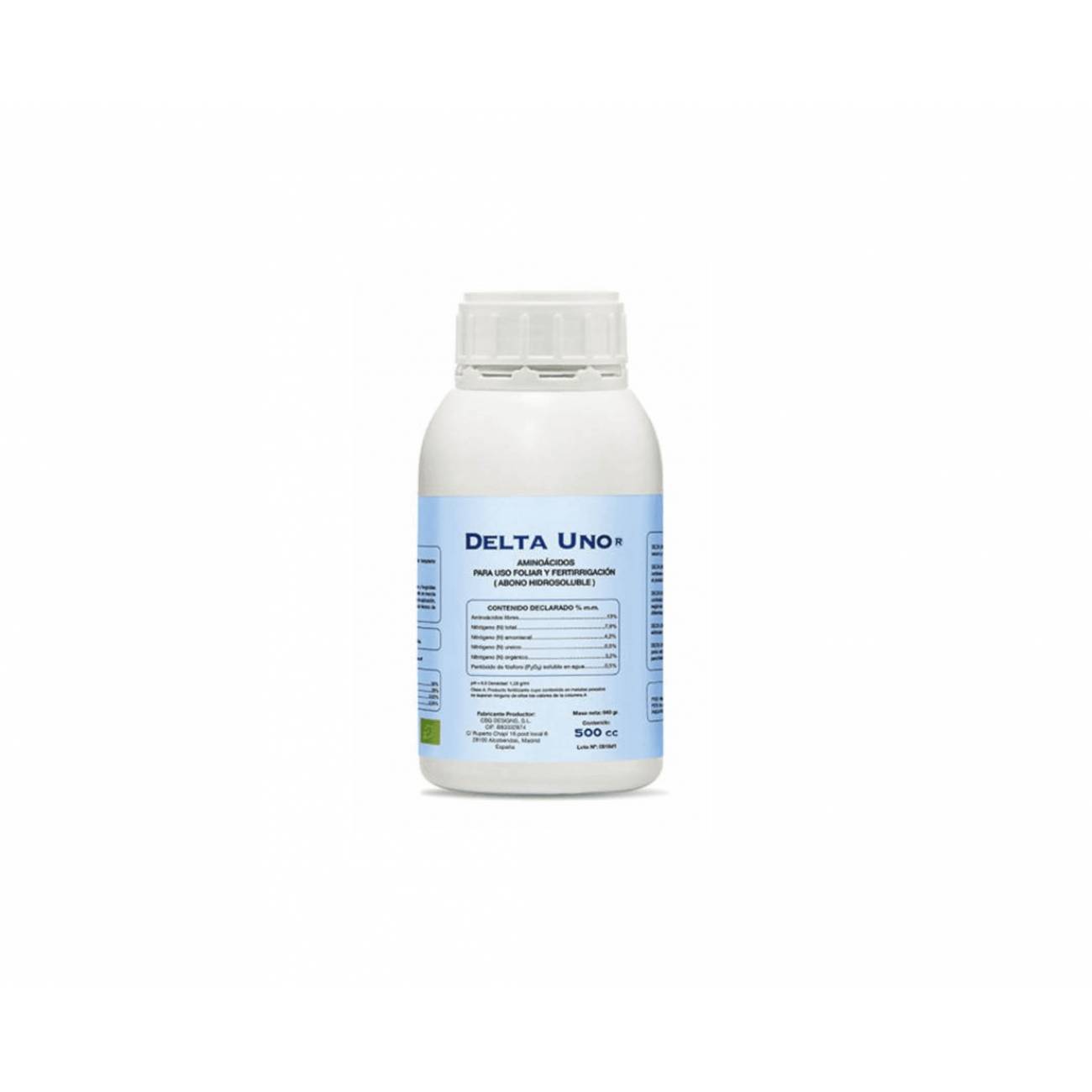 Delta 1 (150mL/500mL)