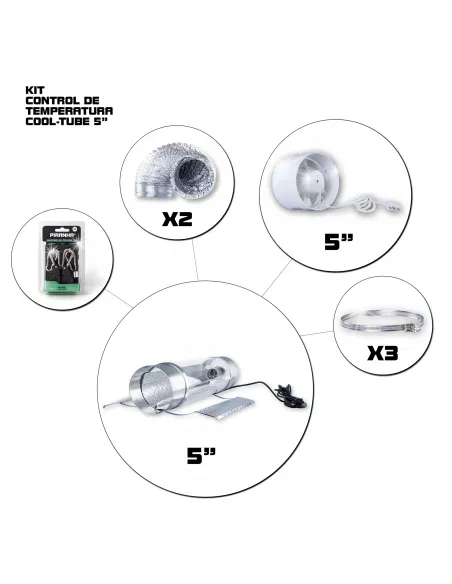 Kit Control de Temperatura 5"