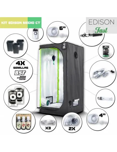 Kit Edison 80 - 250W Fast...