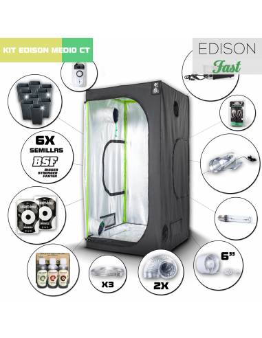 Kit Indoor Edison 100 - 400W Fast...