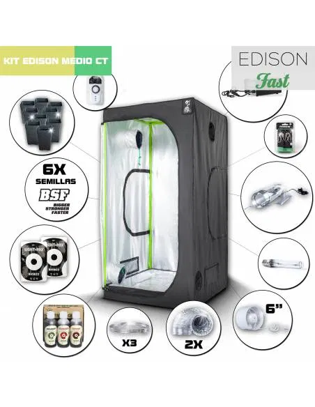 Kit Indoor Edison 100 -...
