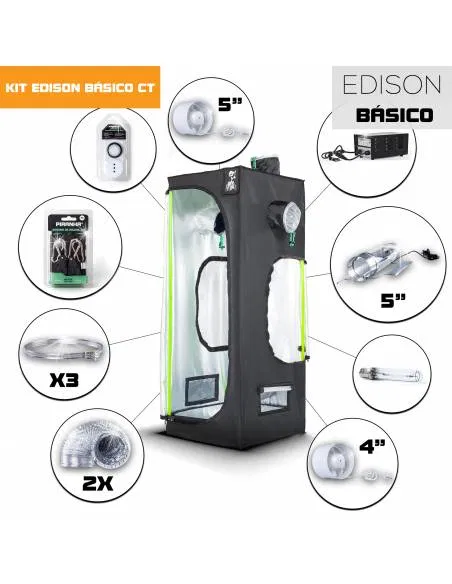 Kit Indoor Edison 60 - 250W...