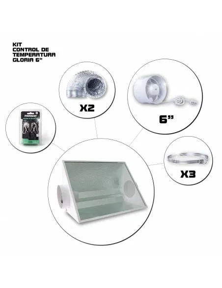 Kit Control de Temperatura...