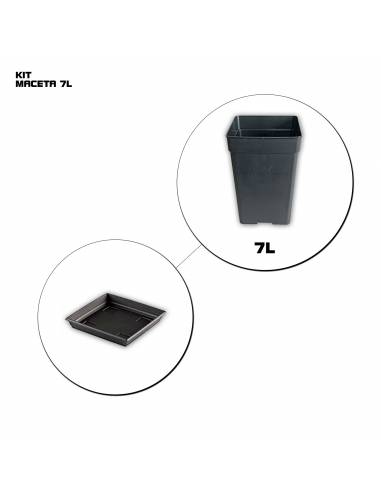 Pack Maceta 7L