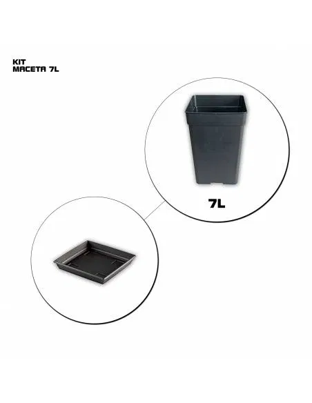 Pack Maceta 7L