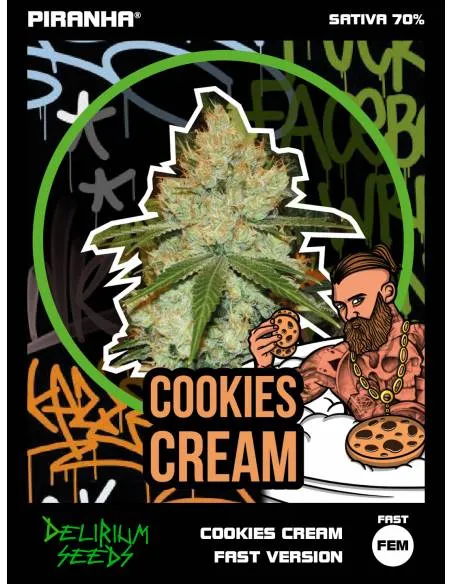 Cookies Cream F1 (2u/4u/7u)