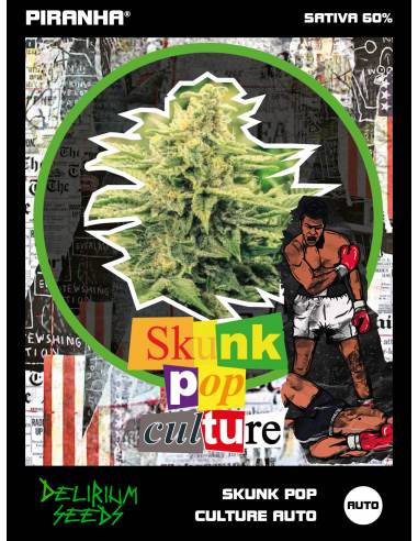 Skunk Pop Culture Auto (2u/4u/7u)