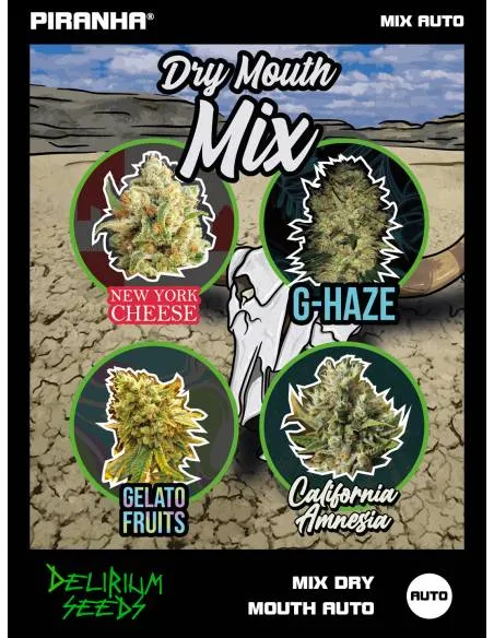 Mix Dry Mouth Auto (4u/8u/14u)