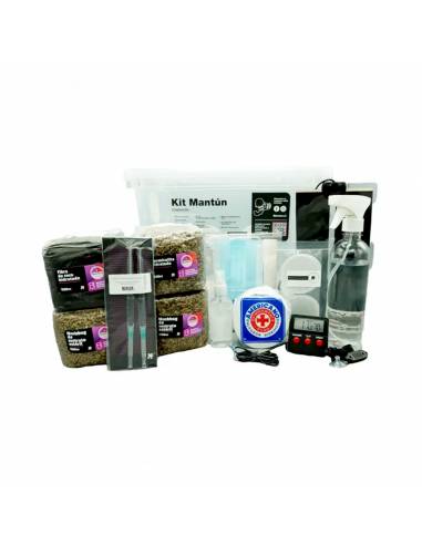 Kit Mantún Para El Cultivo de Hongos...