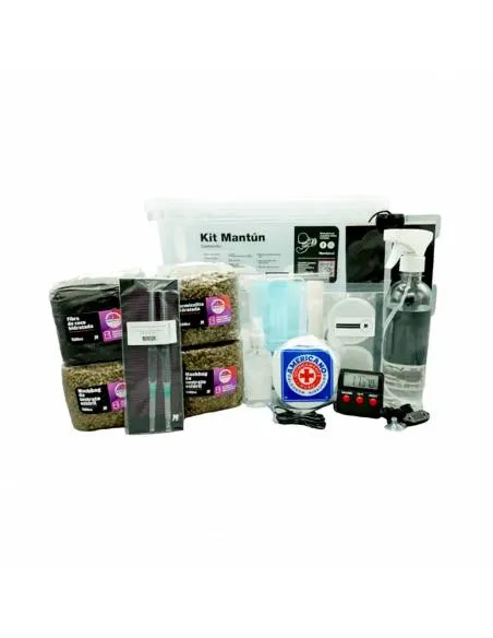 Kit Mantún Para El Cultivo...