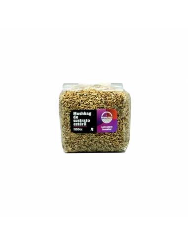 Sustrato Mushbag Grano Estéril Listo...
