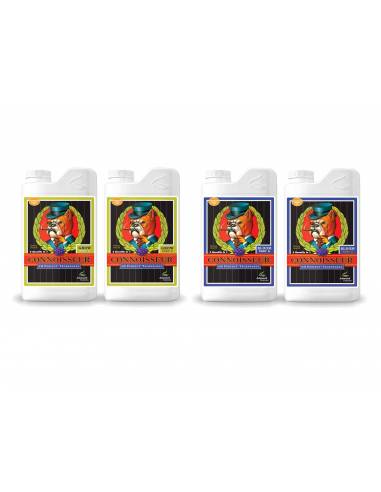 Pack Connoisseur Grow&Bloom 4L
