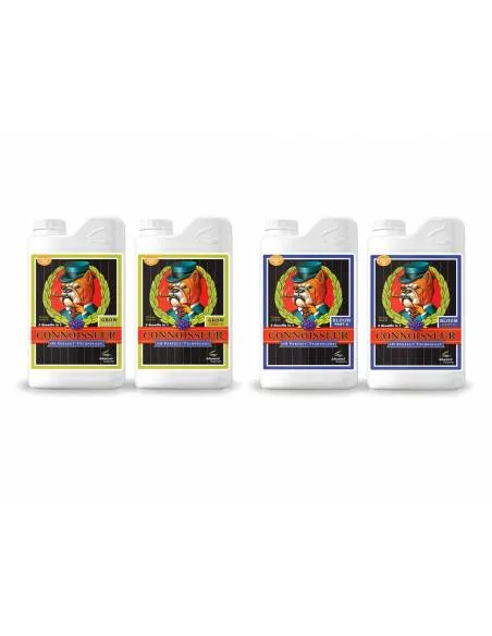 Pack Connoisseur Grow&Bloom 4L
