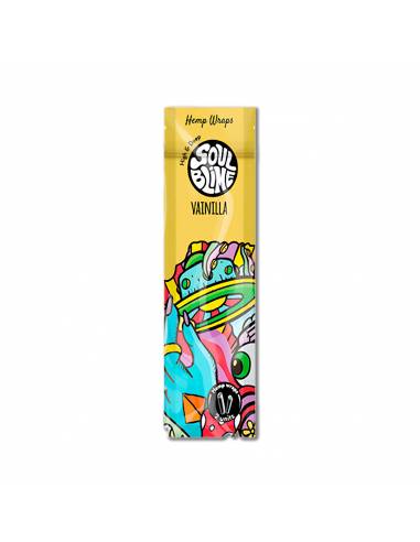 Hemp Wraps Blunt Soulblime Vainilla...