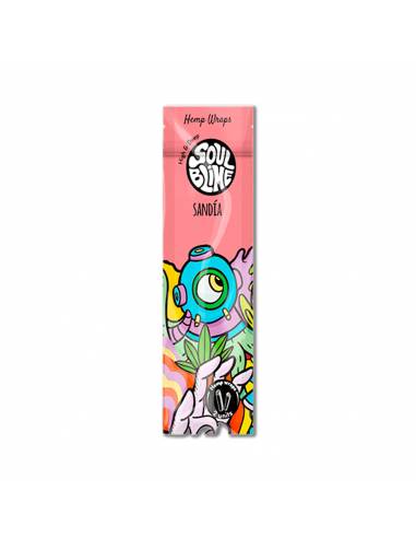 Hemp Wraps Blunt Soulblime Sandía (2u)