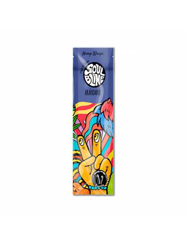 Hemp Wraps Blunt Soulblime Arándano (2u)