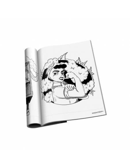 Libro - Colorea High / Vol.1