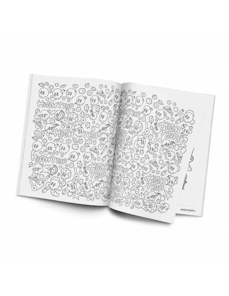Libro - Colorea High Vol.1