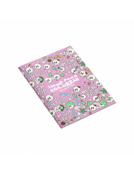 Libro - Colorea High / Vol.1
