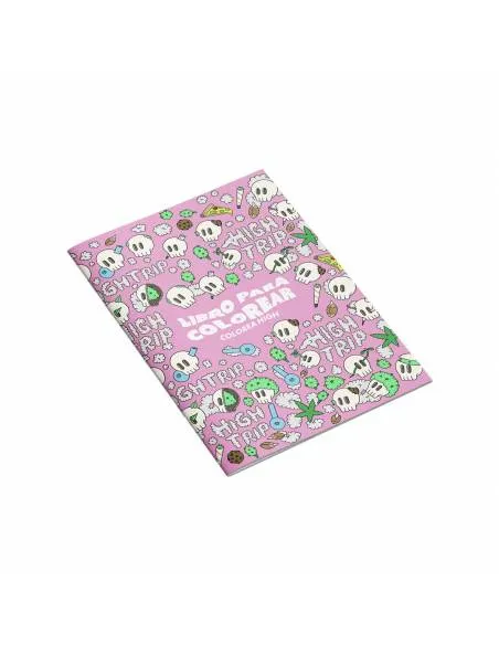 Libro - Colorea High / Vol.1