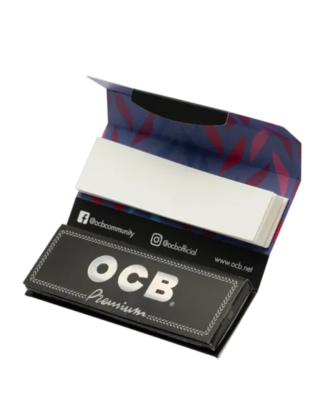 Papelillo OCB Negro Premium...