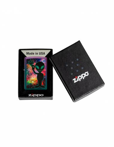 Encendedor Zippo Alien Design