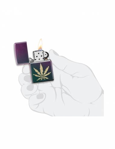 Encendedor Zippo Cannabis Design