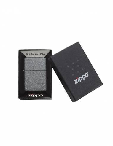 Encendedor Zippo Iron Stone