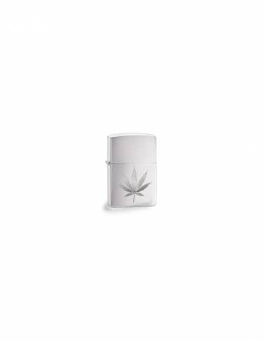 Encendedor Zippo Leaf Design Engraved