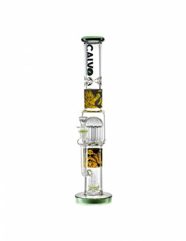 Bong Calvo Straight Tube Tree Perc...