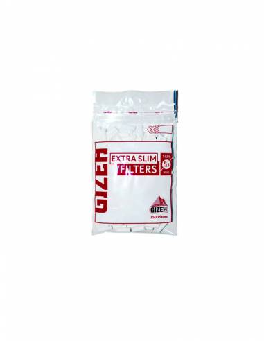 Filtro Gizeh Extra Slim 5.3x15mm (150u)