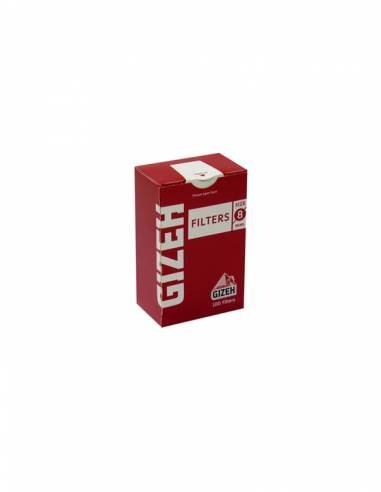 Filtro Gizeh Rojo Regular 8x15mm con...