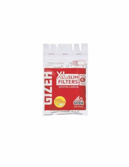 Filtro Gizeh XXL Slim con...