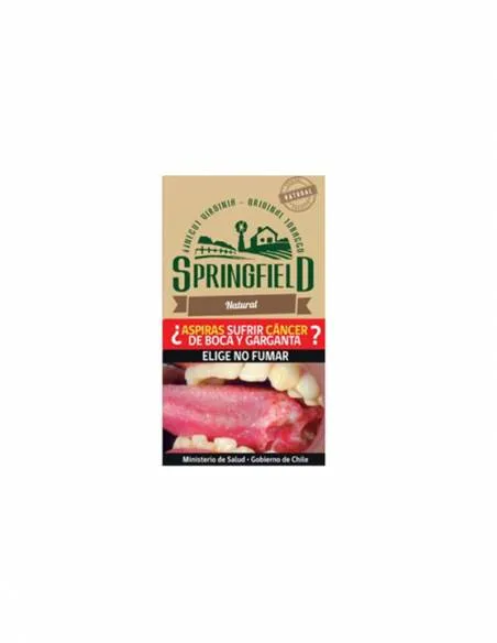 Tabaco Springfield 40g