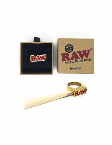 Anillo RAW Dorado Smoker...