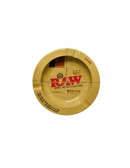 Cenicero Metálico RAW