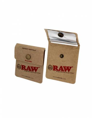 Cenicero de Bolsillo Portátil RAW