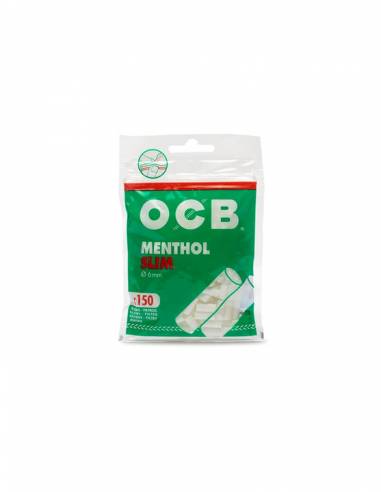 Filtros OCB Mentolado 6mm (150u)