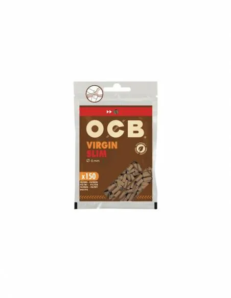 Filtros OCB Virgin Slim 6mm...